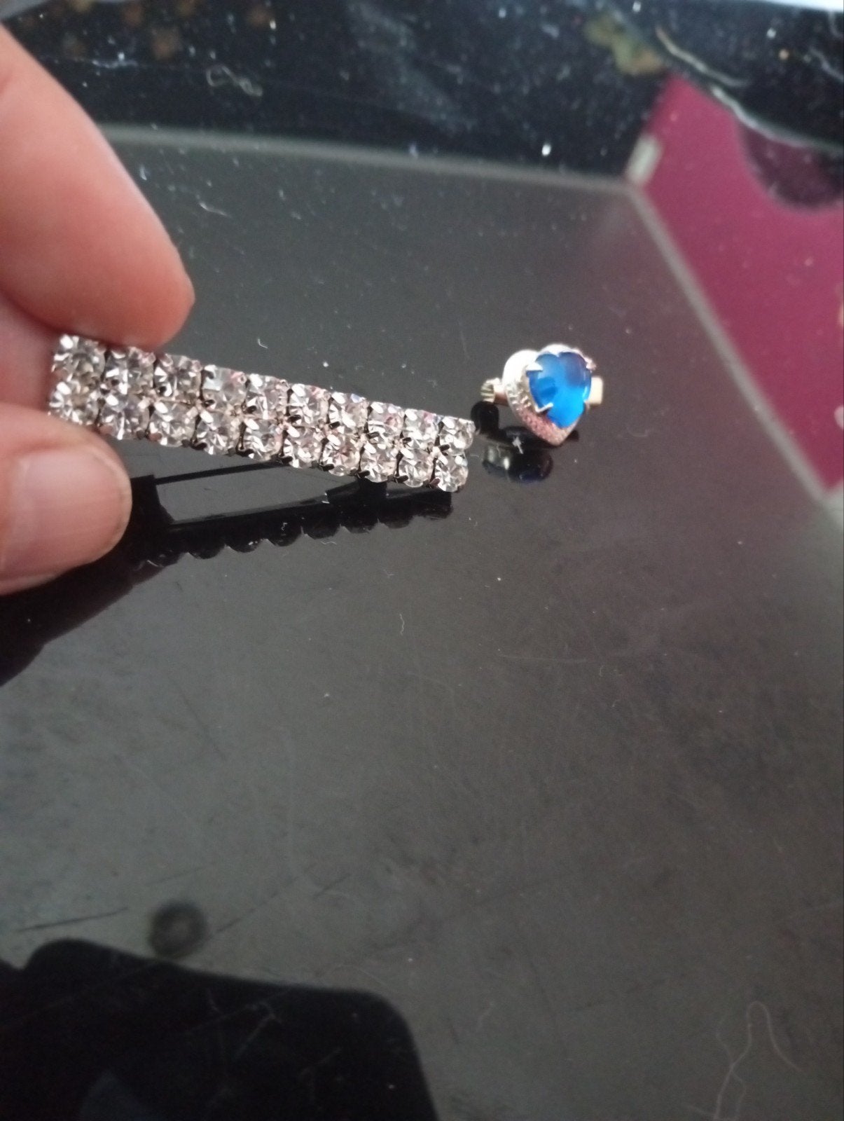 2 broches fantaisie, Bijoux, Sacs & Beauté, Broches, Argent, Argent