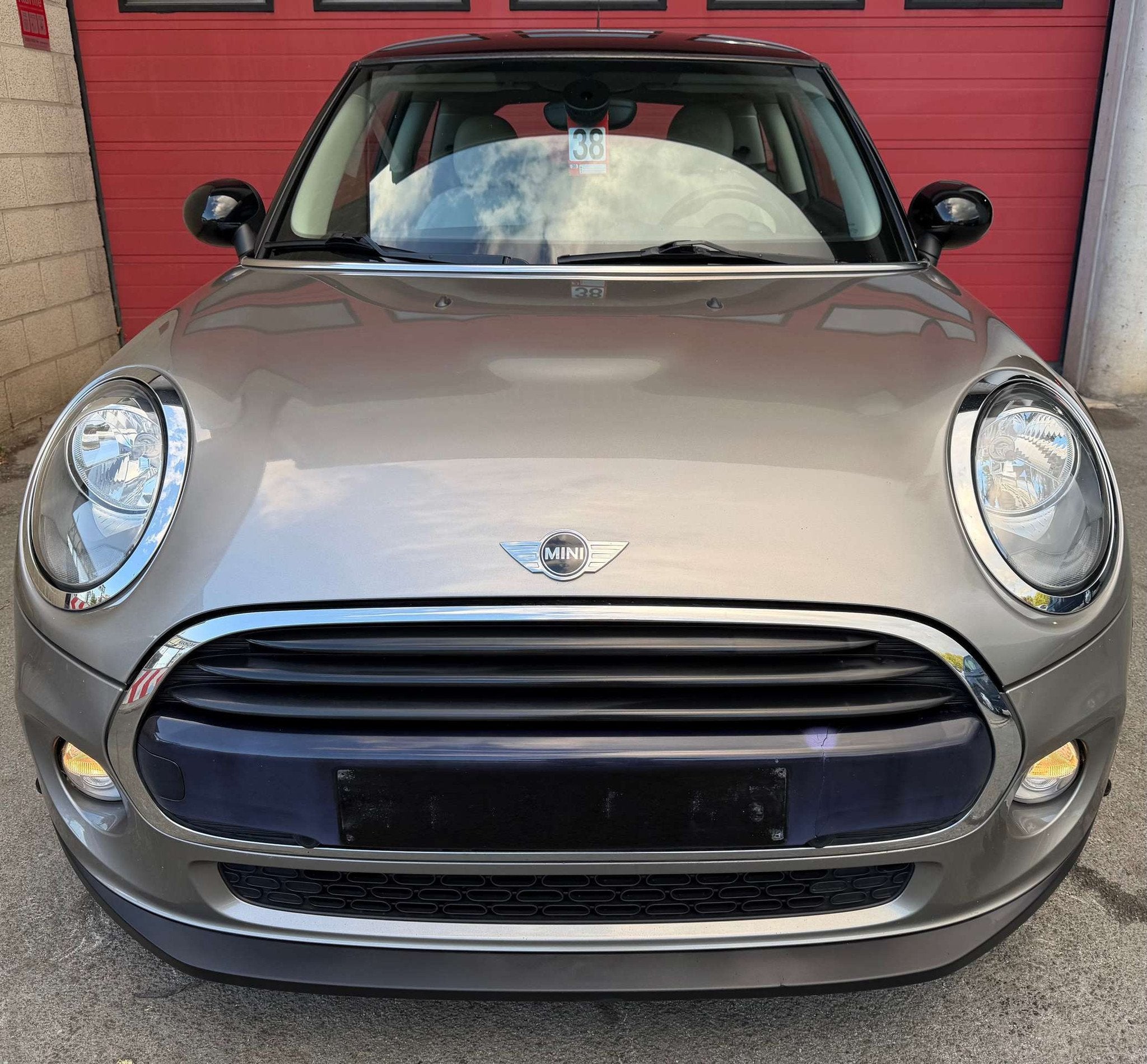 MINI Cooper D 1.5 DA Cooper + NAVI + BOITE AUTO + CLIM, Auto's, Mini, Automaat, 4 zetels, Gebruikt, 116 pk