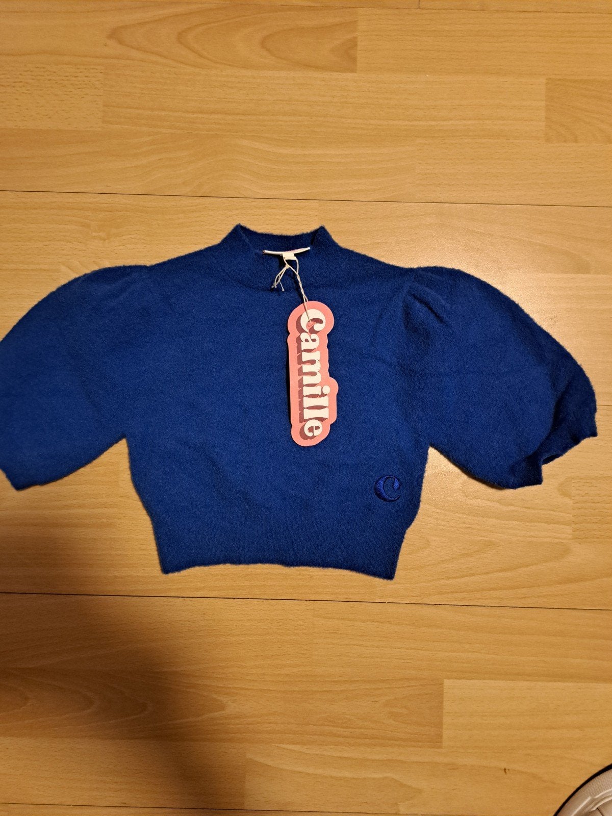 kindertrui blauw, Kinderen en Baby's, Babykleding | Maat 86, Ophalen