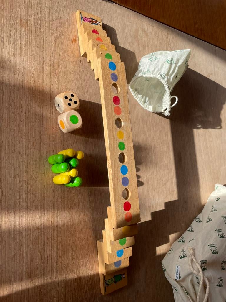 Janbibejan BRUGGETJE LOPEN, Ophalen of Verzenden, Gebruikt
