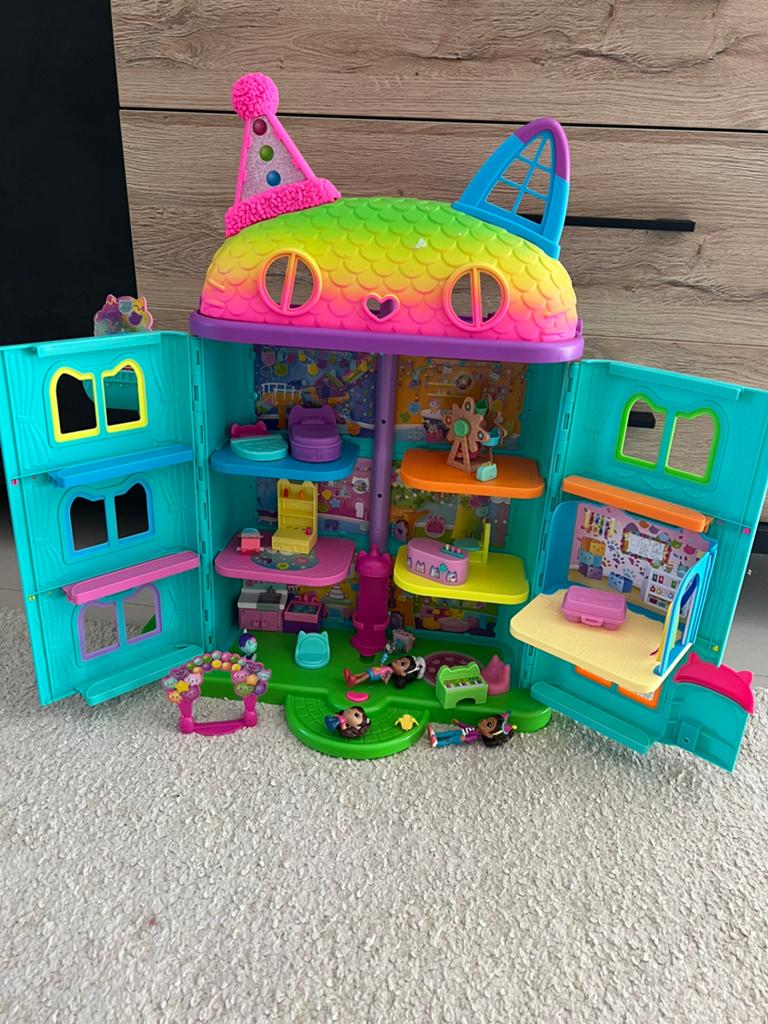 Gabby’s poppenhuis met accessoires, Enlèvement, Comme neuf, Maison de poupées