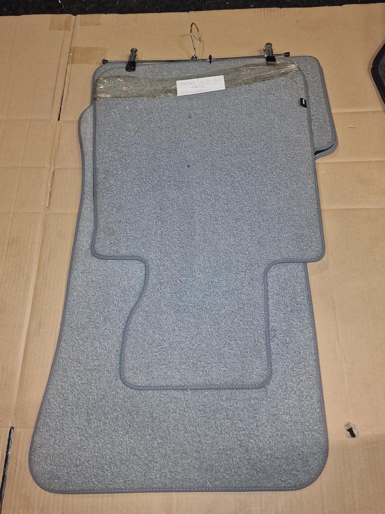 Automatten set 4-delig 51470391602 grijs city BMW E87 origin, -, -, Nieuw, Ophalen of Verzenden