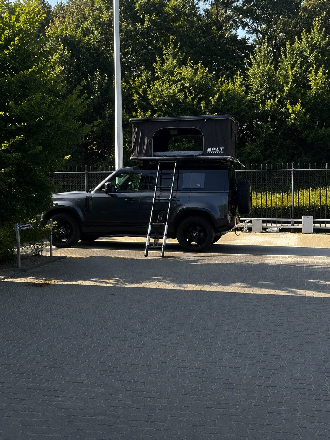 Daktent, Caravans en Kamperen, Tenten, Zo goed als nieuw, Ophalen of Verzenden