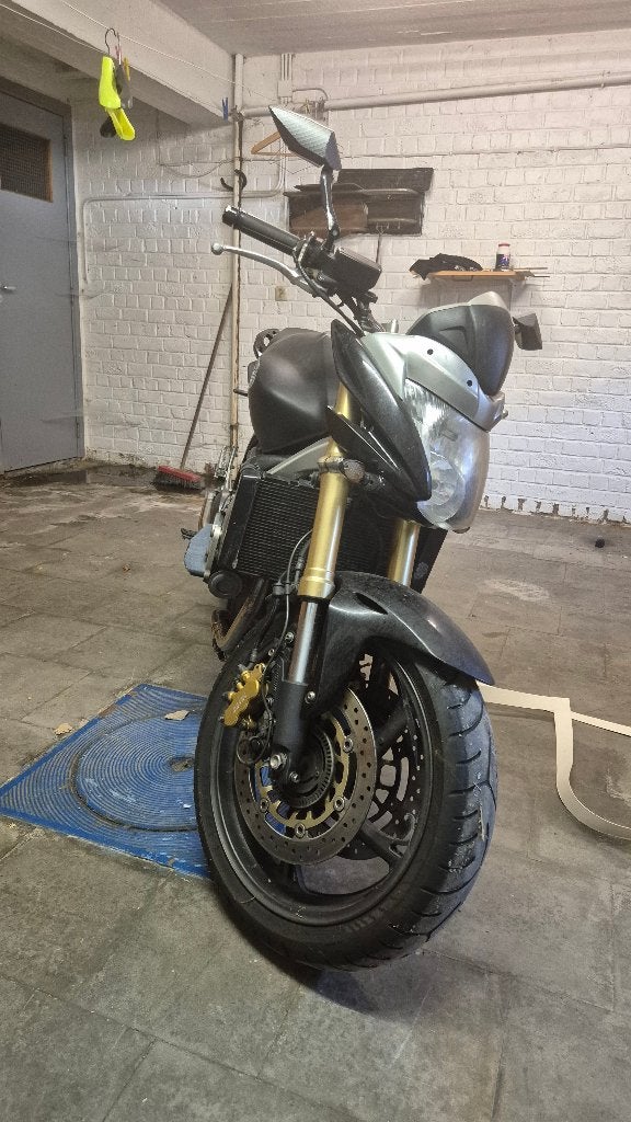 CB600F - 2012 - Motor met ongeval, Motos, Occasion, Plus de 35 kW, Particulier, 4 cylindres