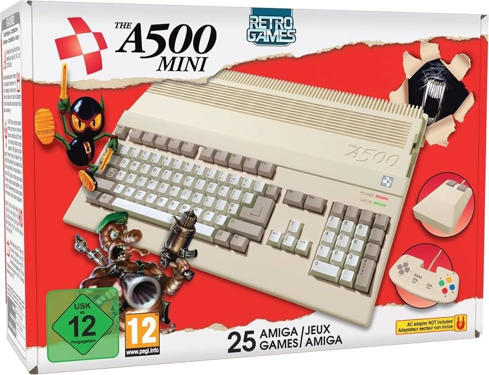 The A500 mini, Computers en Software, Ophalen, Nieuwstaat