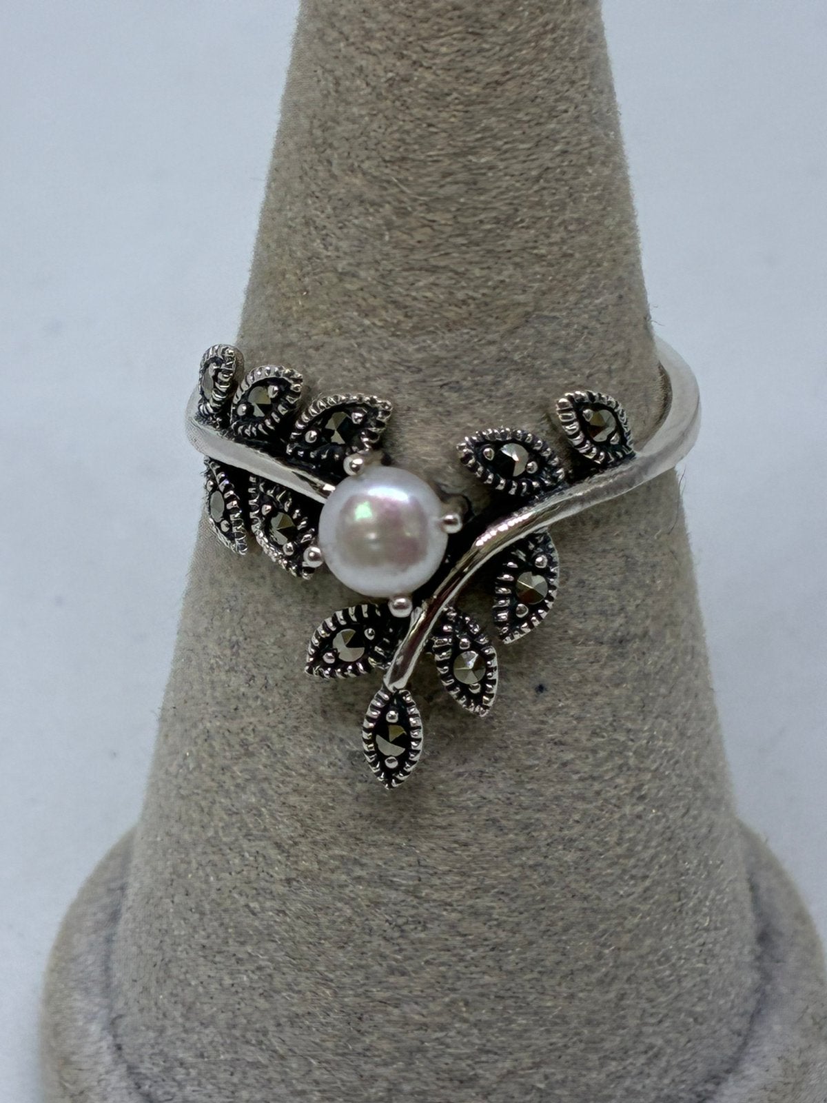 Nieuwe Zilveren Ring 925 - Maat 19,7, Handtassen en Accessoires, 19 tot 20, Nieuw, Ophalen of Verzenden, Met edelsteen