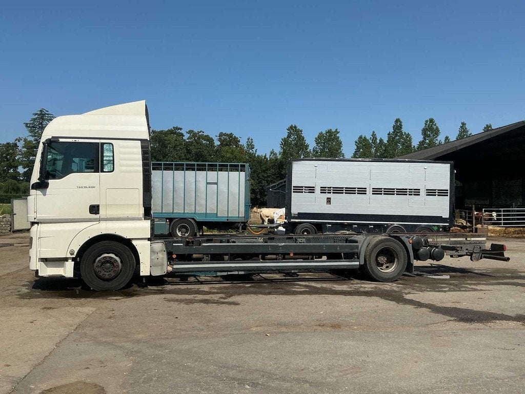 2013 MAN TGX 16x18400 Camion, Autos, Euro 5, Achat, Entreprise, Autres carburants