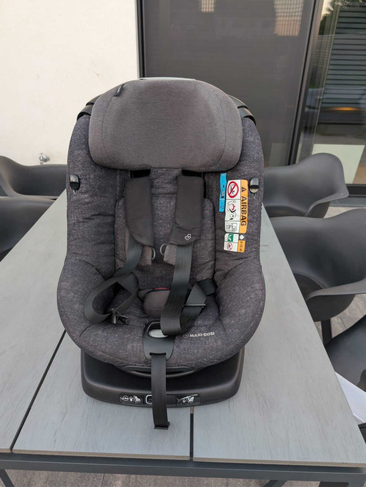 2 x Maxi Cosi Axxisfix 360 rotatifs, Enfants & Bébés, Sièges auto, Enlèvement ou Envoi, Utilisé, Maxi-Cosi, Isofix