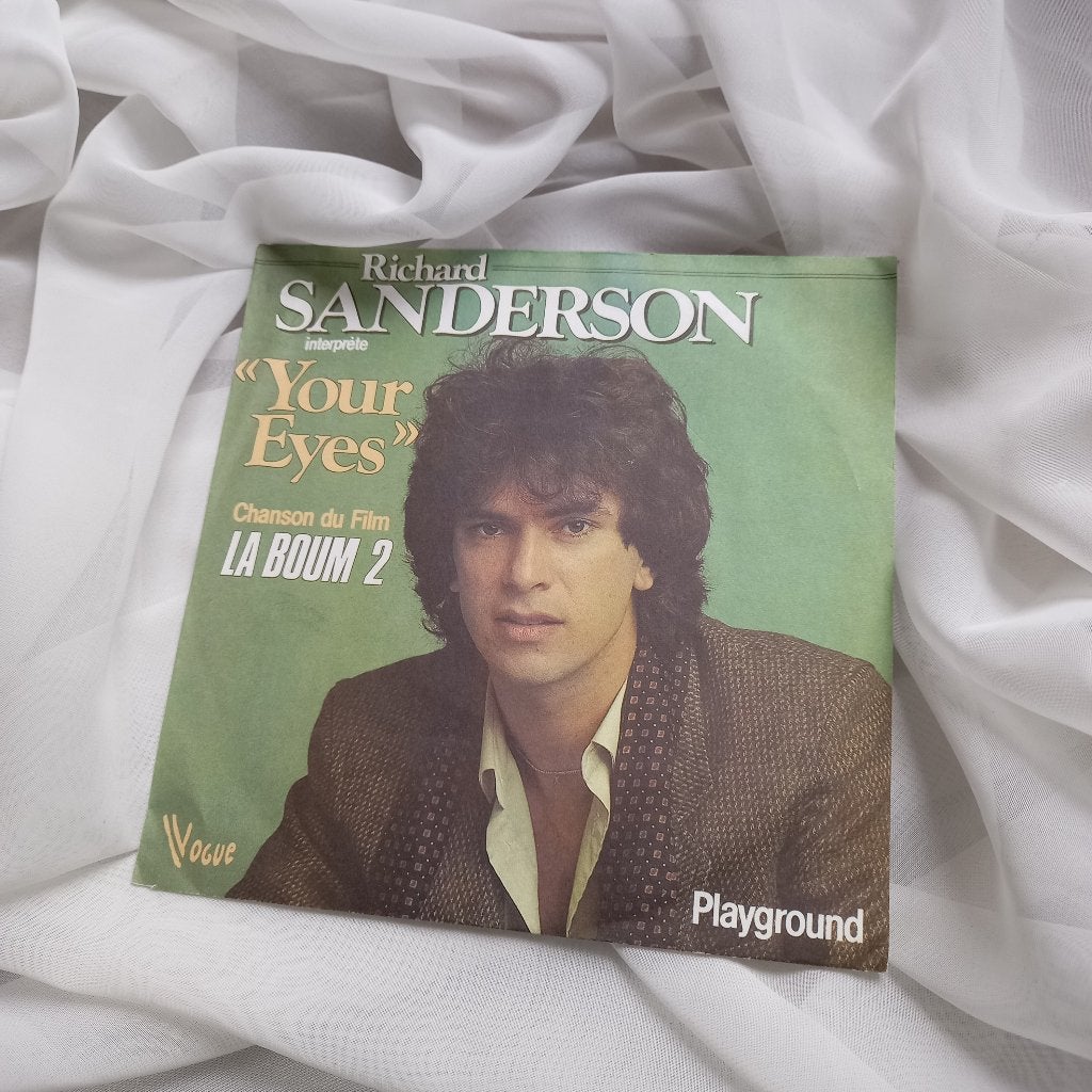 vinyl (45T) bande original du film "la boum 2", Cd's en Dvd's, Ophalen, Zo goed als nieuw, Pop