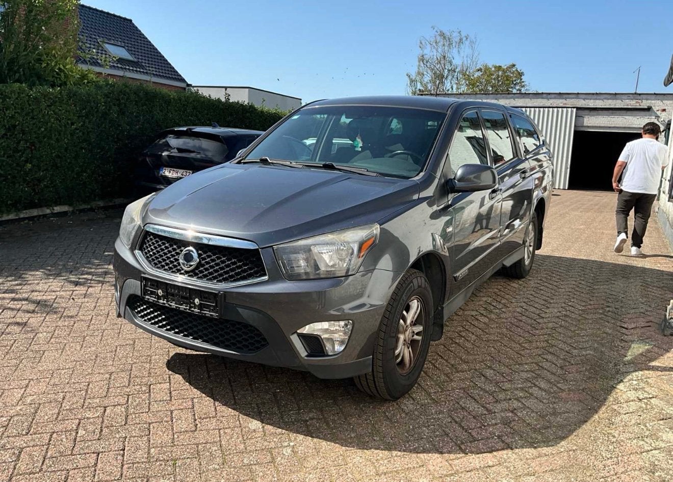 SsangYoung Actyon Sport / 2015 - 2.0D PickUp, Autos, Achat, Diesel, Actyon Sports, Entreprise
