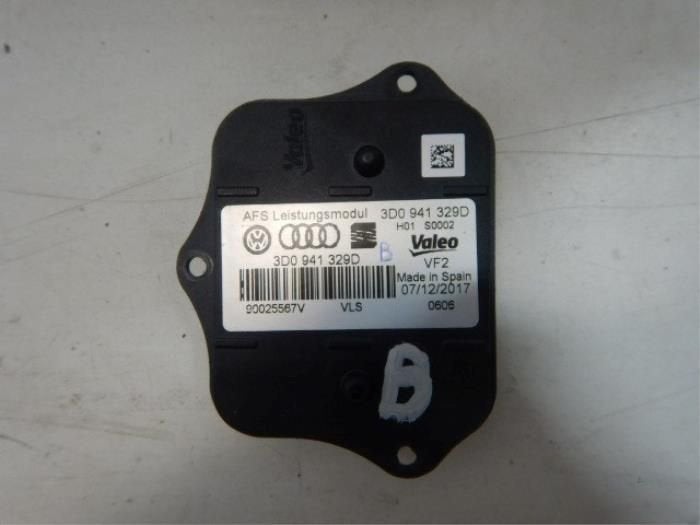 Module bochtverlichting Volkswagen Golf (22727955), Enlèvement ou Envoi, Utilisé