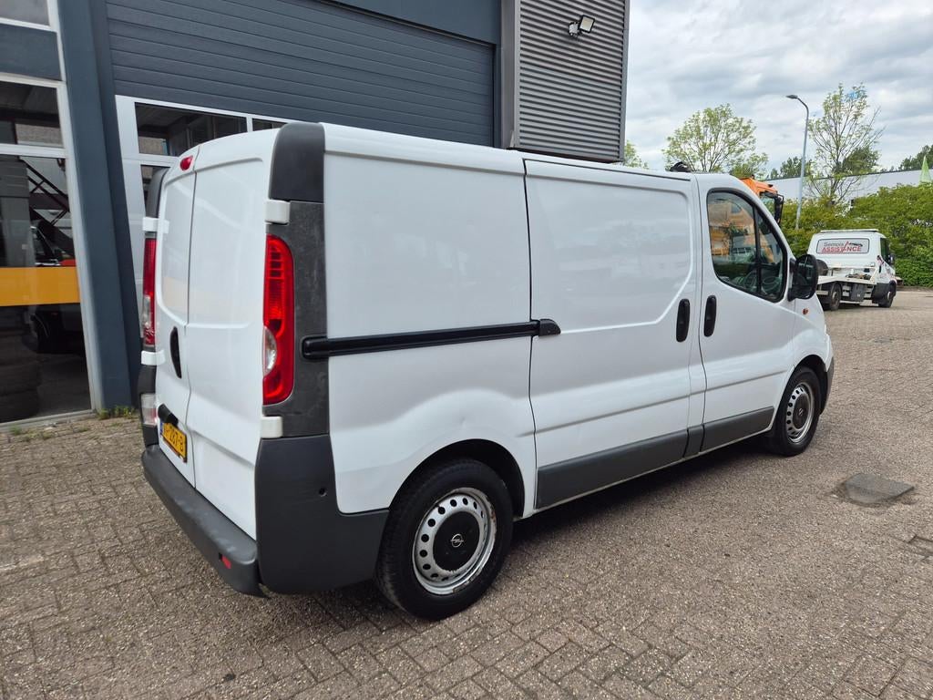 Opel Vivaro 2.0 CDTI/ L1/ Koelwagen (bj 2013), Auto's, Voorwielaandrijving, Euro 5, 4 cilinders, Wit