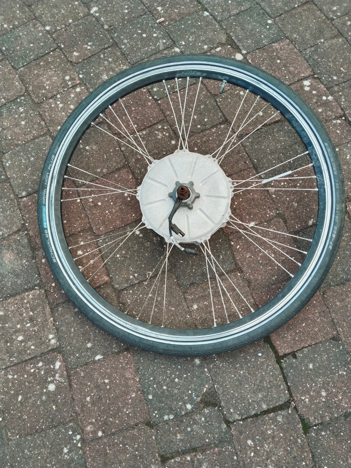 motor, achterwielaandrijving, trek, bionx, Gebruikt, Motor, Aluminium, Trek