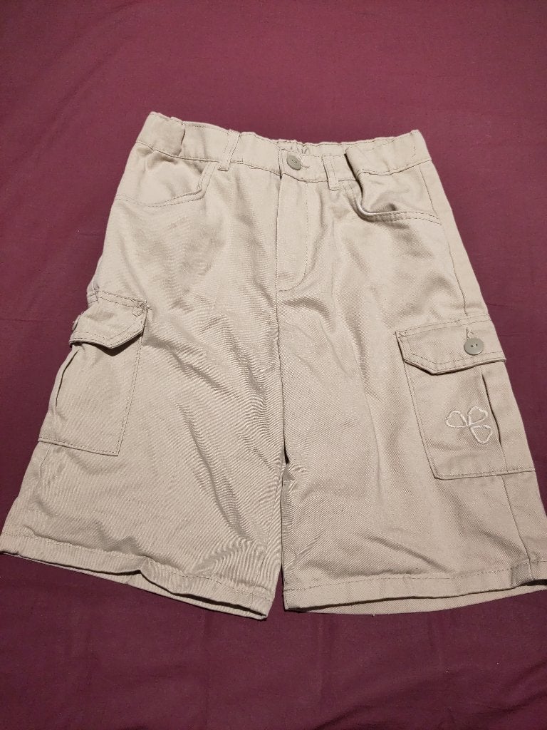 Beige korte broek Lutin, Ophalen, Gebruikt, Kleding