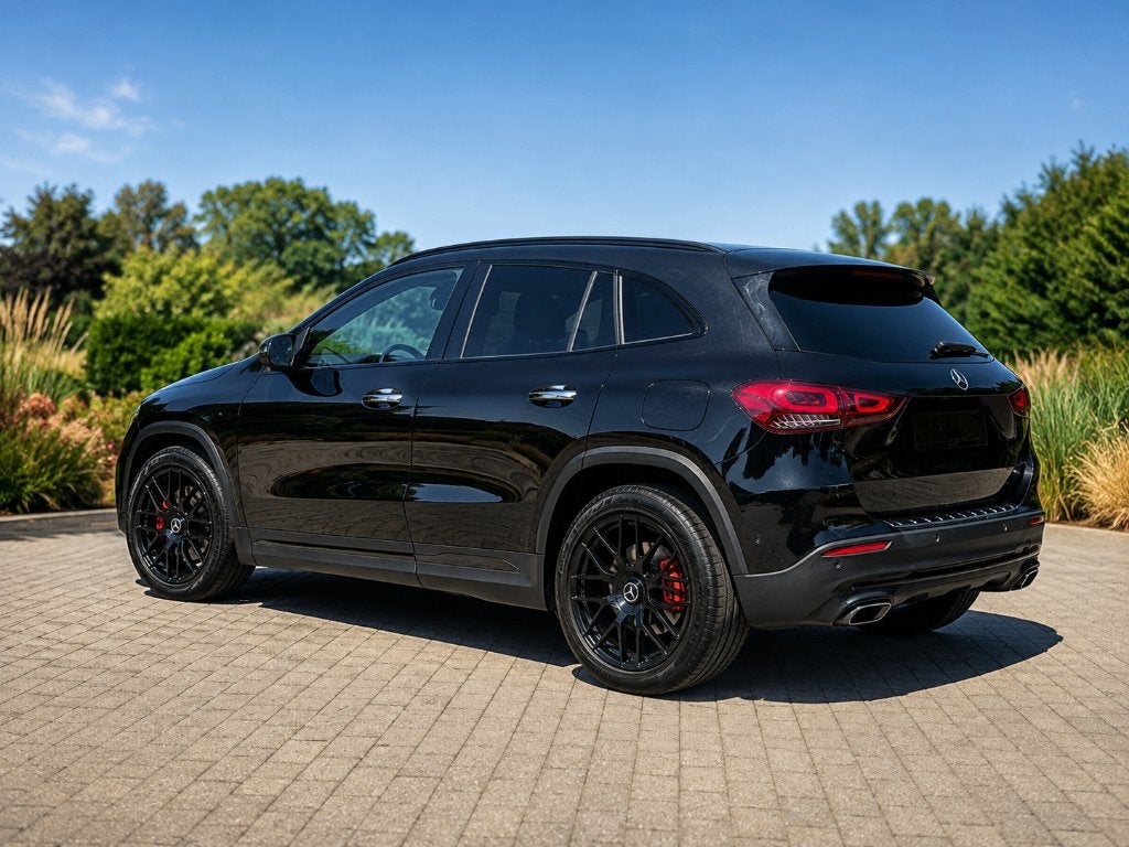 MERCEDES GLA H247 200D, Cuir, 1650 kg, Entretenue par le concessionnaire, Automatique