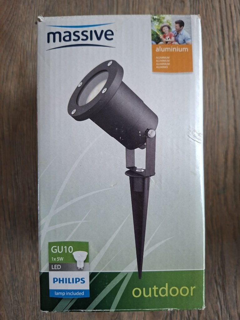 Philips tuinverlichting grondpin (nieuw), Tuin en Terras, Ophalen, Nieuw