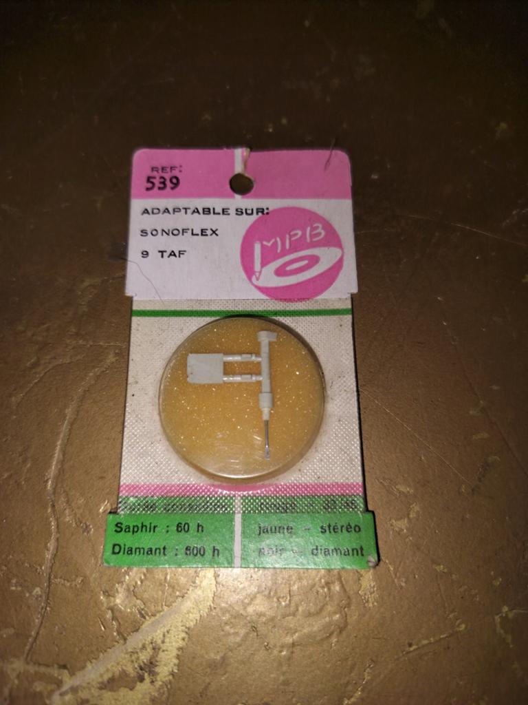 Naald zonder element (nieuw), Ophalen