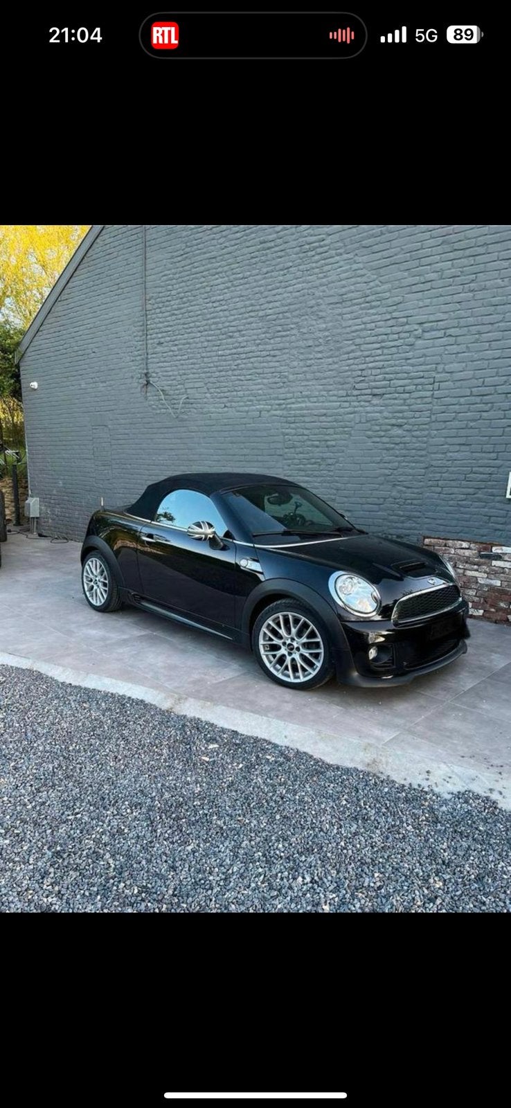 Mini cooper coupé cabriolet SD., Auto's, Mini, Particulier, Cabrio, ABS, Airbags, Airconditioning, Alarm, Bi-Xenon koplampen, Bluetooth