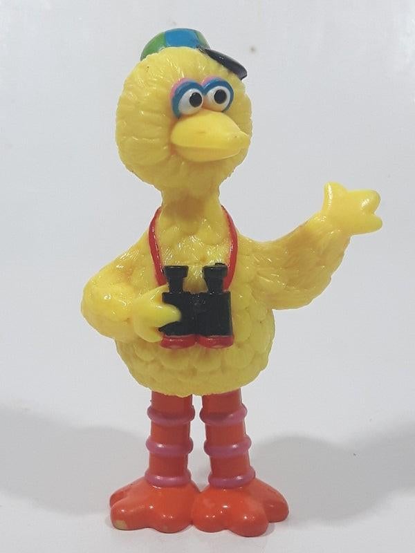 JHP Sesamstraat Tourist Big Bird – PVC verzamel- & speelgoed, Verzamelen, Ophalen of Verzenden