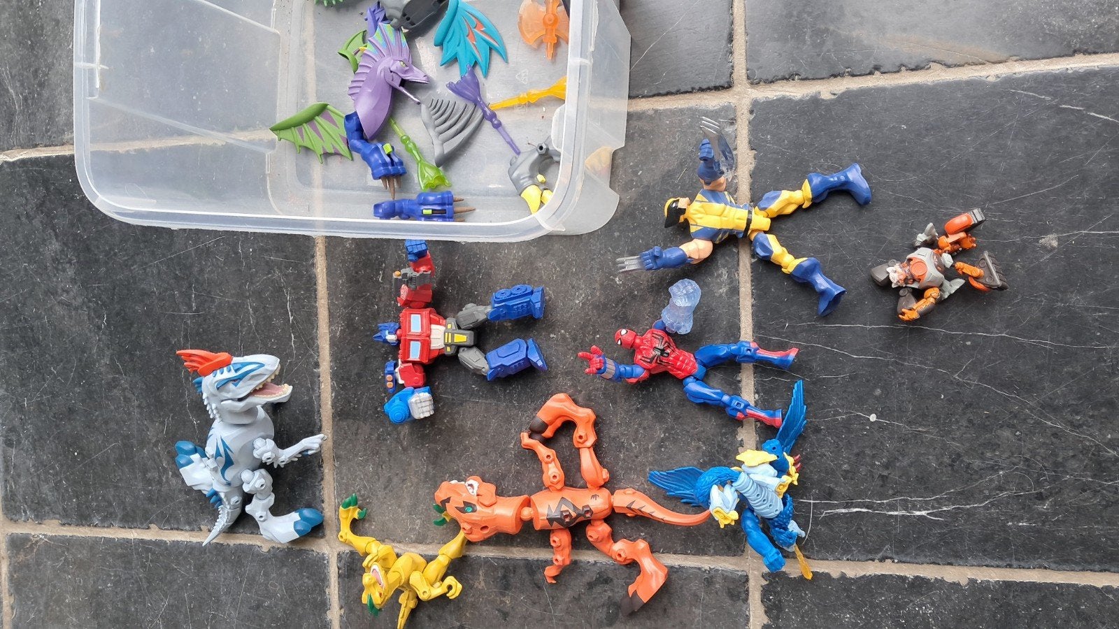 6 hero mashers, Ophalen of Verzenden