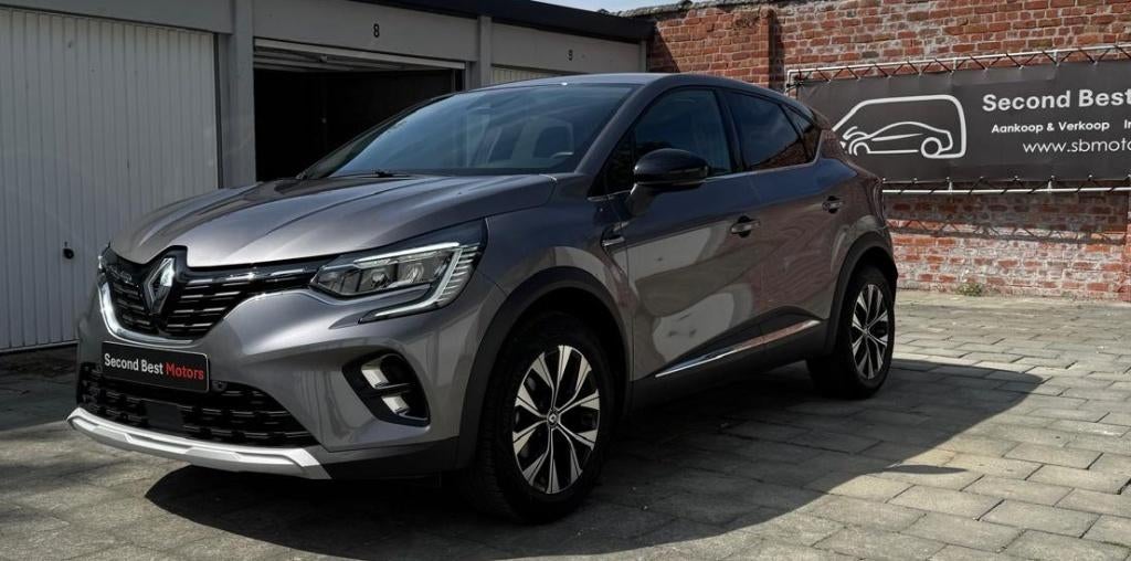 Renault Captur 1.0 TCe 90 Techno bj'22 50.387 km 1ste eigen, Autos, Renault, Entreprise, Achat, Captur, ABS, Caméra de recul, Airbags