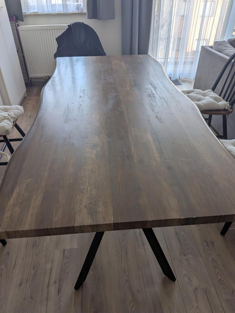 Table 200x96,5, Enlèvement