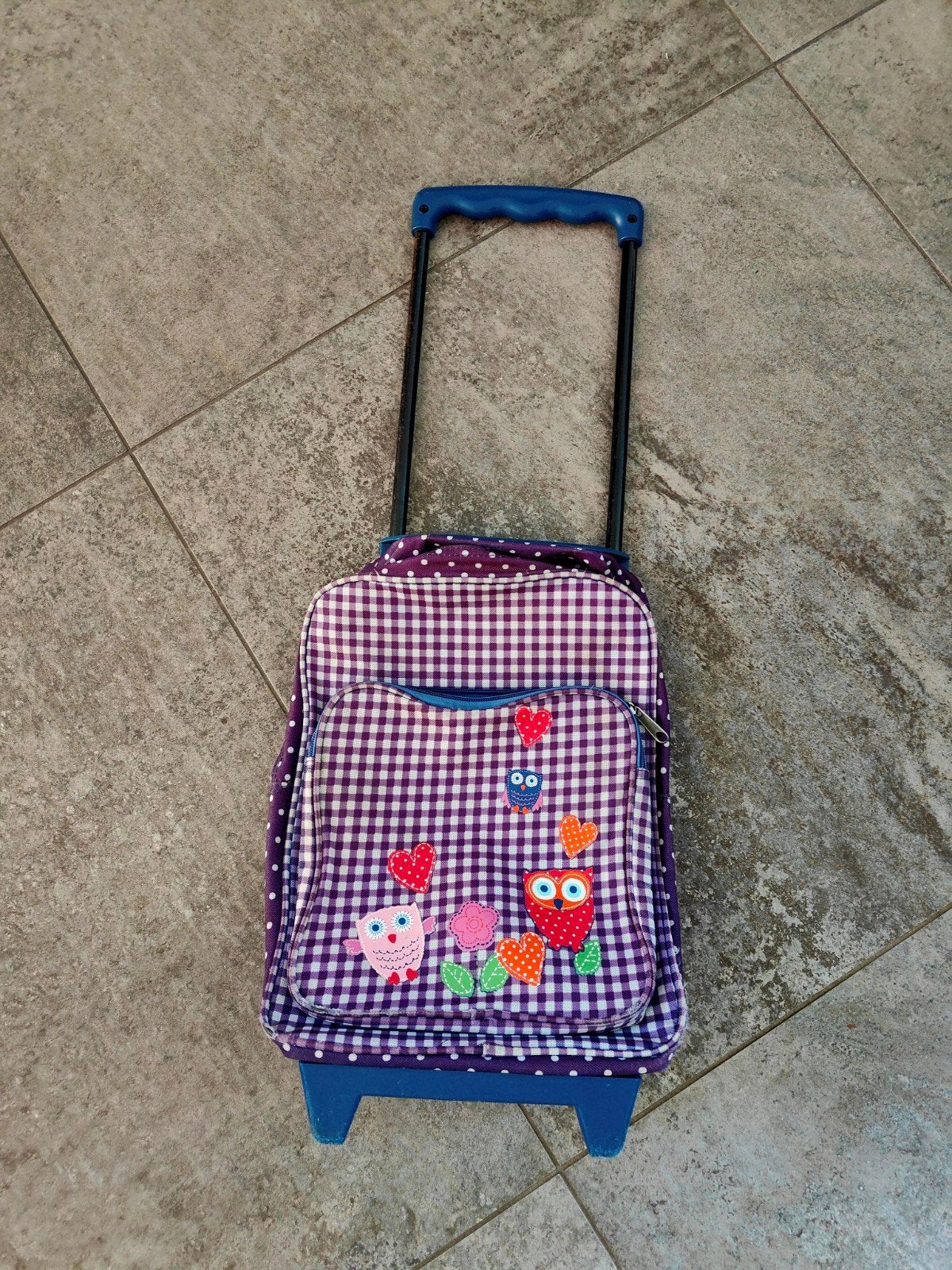 kleutertrolley, Ophalen, Zo goed als nieuw, Uitschuifbare handgreep