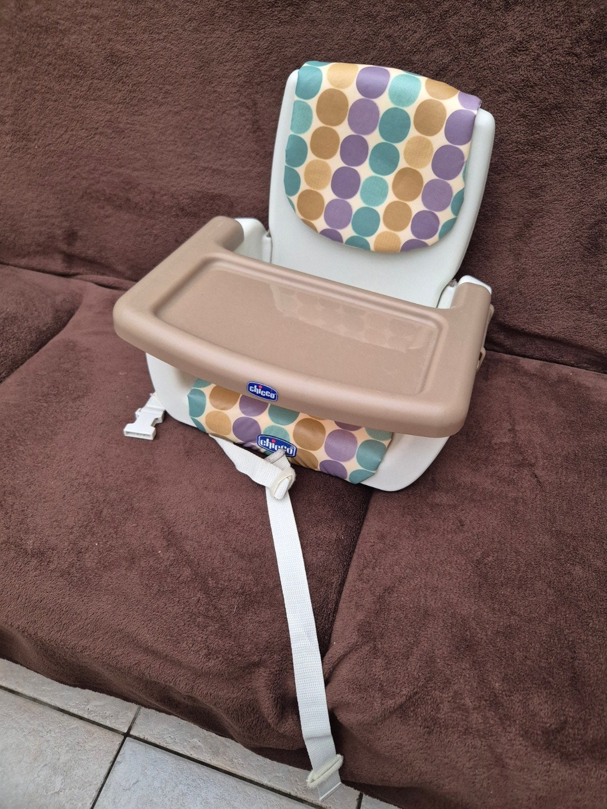 Chicco stoelverhoger in heel goede staat, Kinderen en Baby's, Kinderstoelen, Ophalen of Verzenden