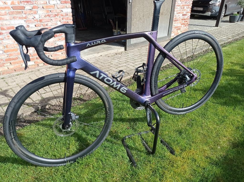Atom6 Auro, Fietsen en Brommers, 28 inch, Gebruikt, Carbon, Heren