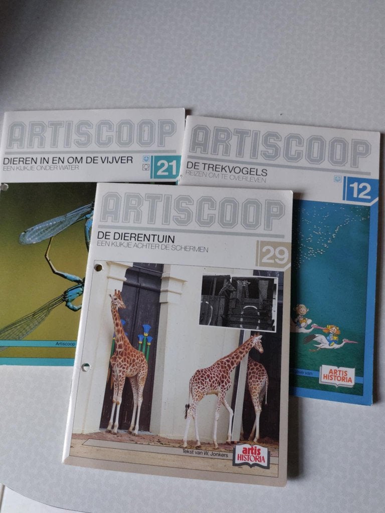 Artiscoop boekjes 3 stuks voor 1.50€, Boeken, Ophalen, Nieuw