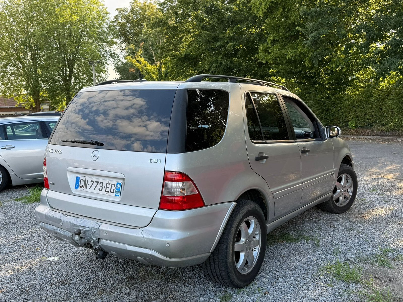 Mercedes ML 270 2006, Auto's, Bedrijf, Diesel, M-Klasse, Te koop