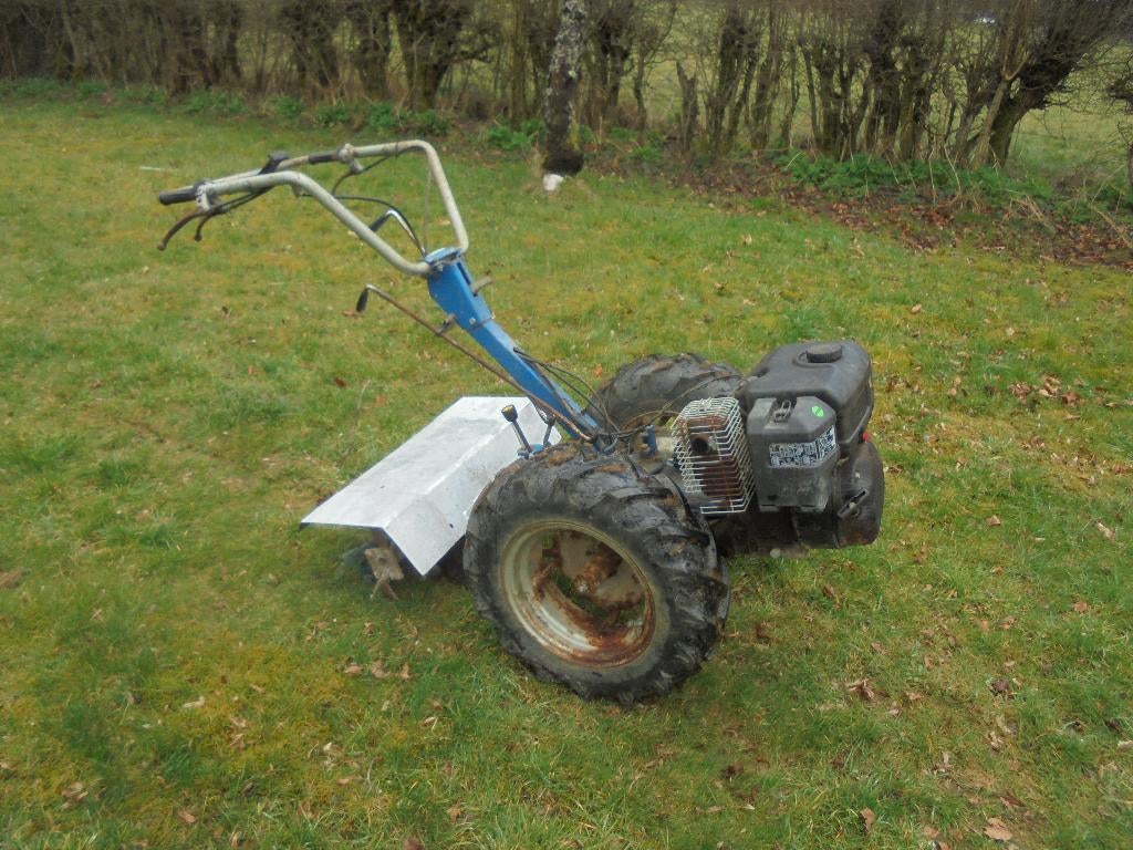 Motoculteur avec fraise arrière 8 ch, Jardin & Terrasse, Enlèvement, Utilisé, Autres types, Autre