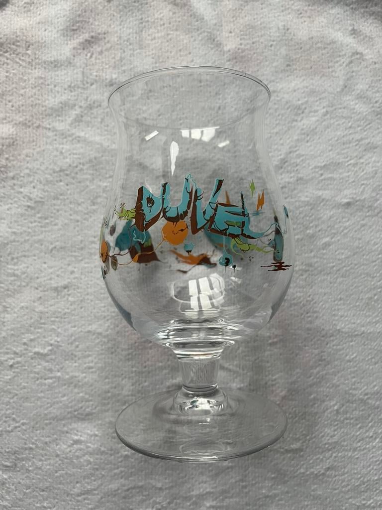 Duvel, Enlèvement, Neuf, Verre à bière