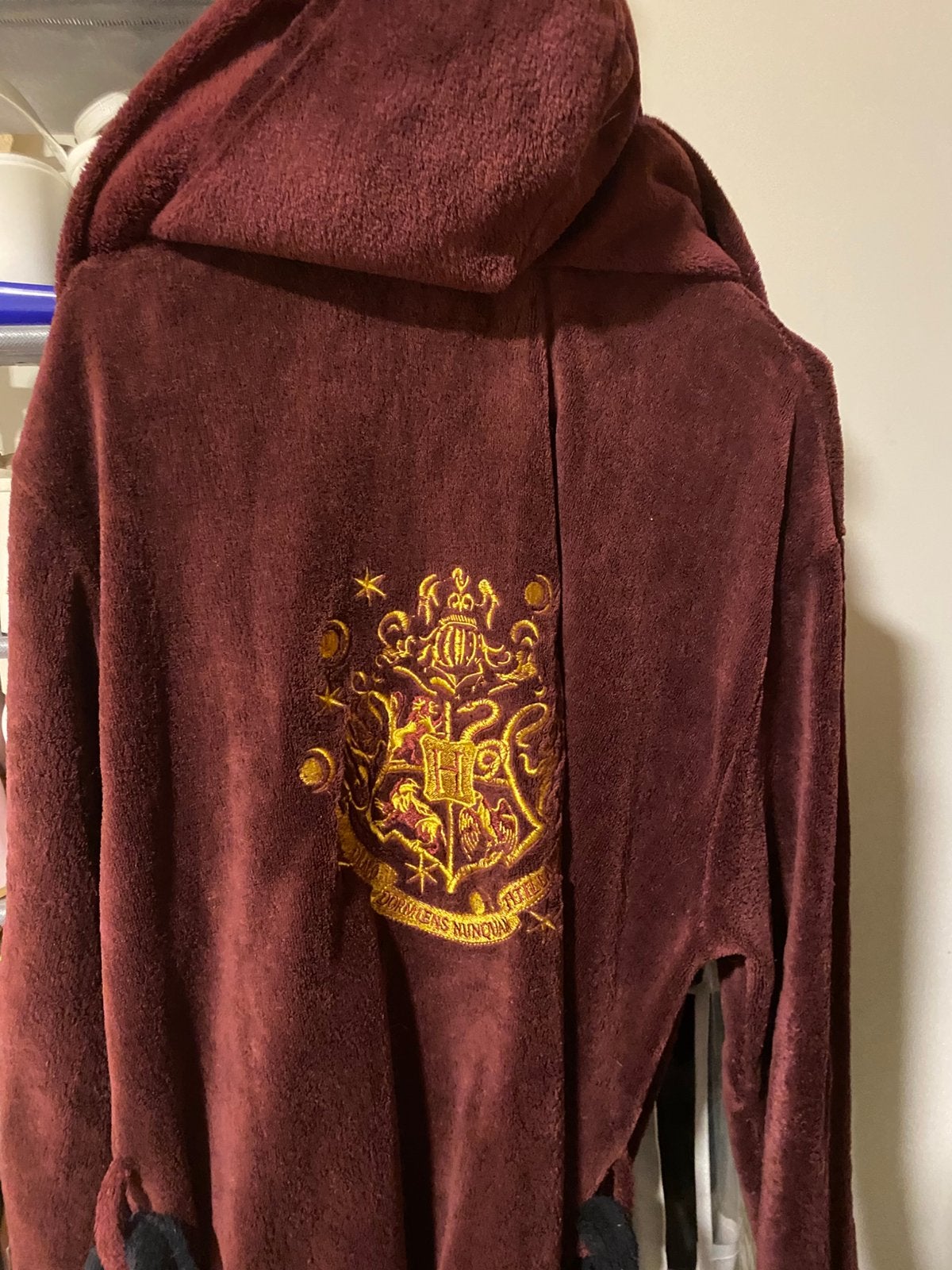 Joli peignoir Harry Potter, Ophalen, Zo goed als nieuw