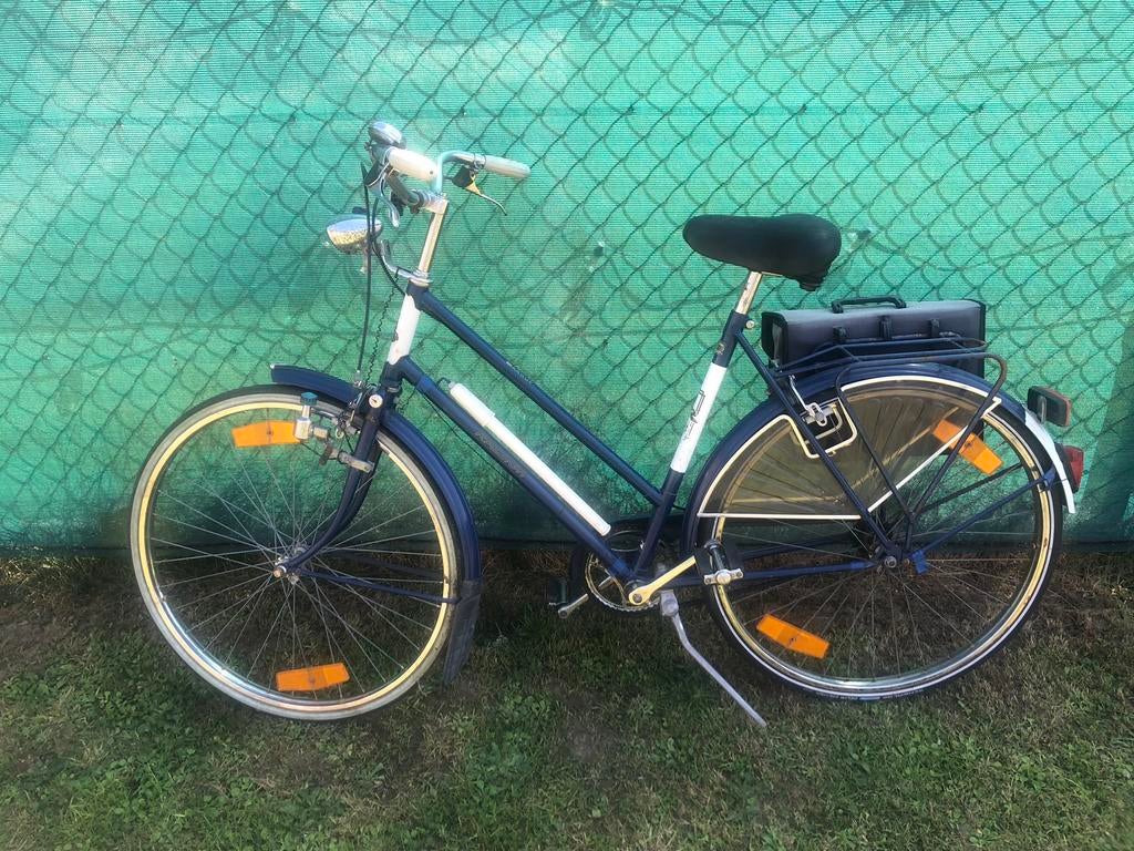 Fiets, Ophalen, Zo goed als nieuw