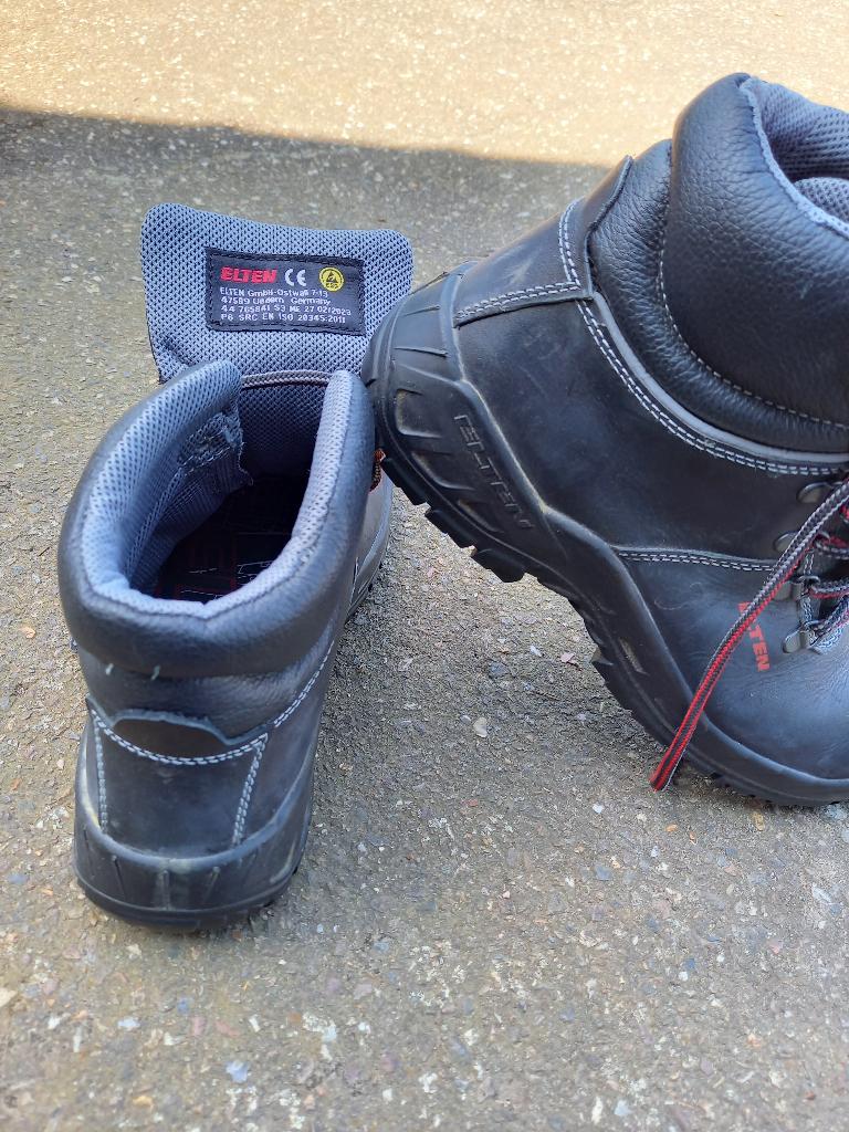 veiligheidsschoenen, werkschoenen: elten, Ophalen