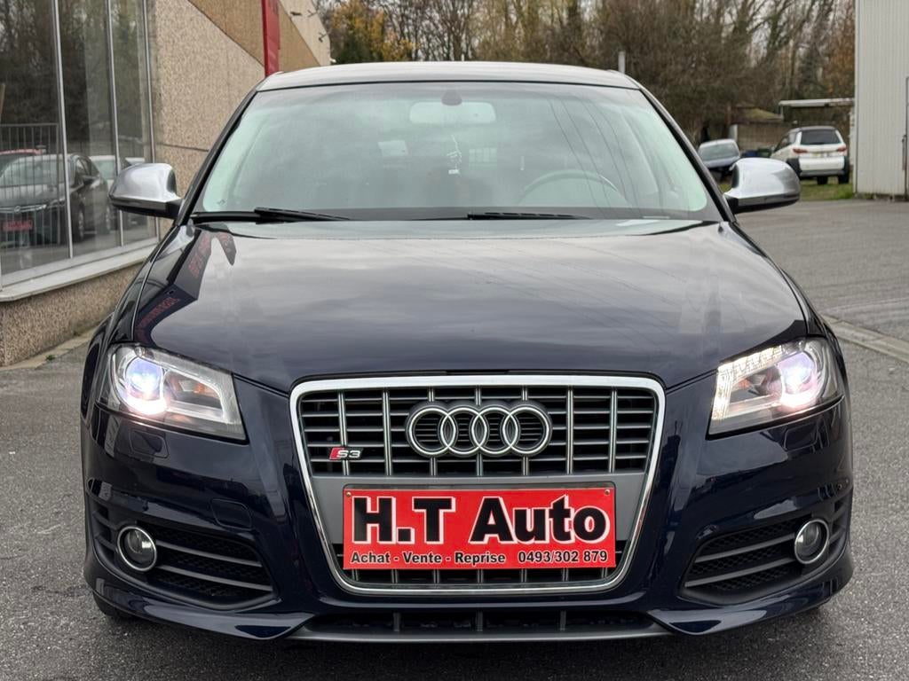 Audi S3 Sportback 2.0 TFSI Quattro/Etat Neuf/Garantie, Achat, Entreprise, Boîte manuelle, Entretenue par le concessionnaire