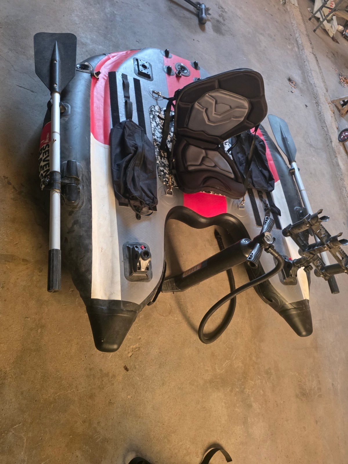 Float tube, Enlèvement ou Envoi