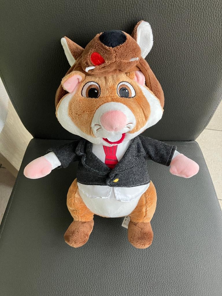 Albert Heijn ( AH ) Efteling hamster - Wolf, Efteling, Ophalen of Verzenden, Hamster, Albert Heijn