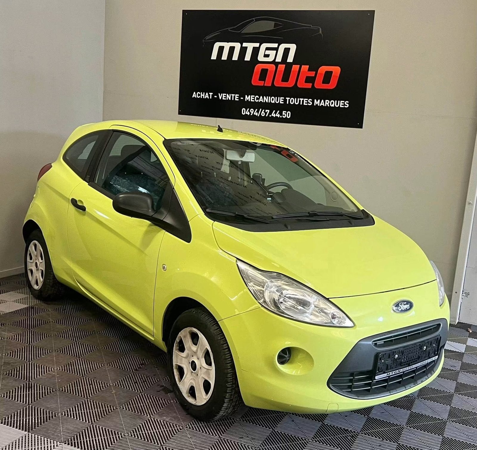 Ford KA, Auto's, Ka, Bedrijf, Radio, Te koop