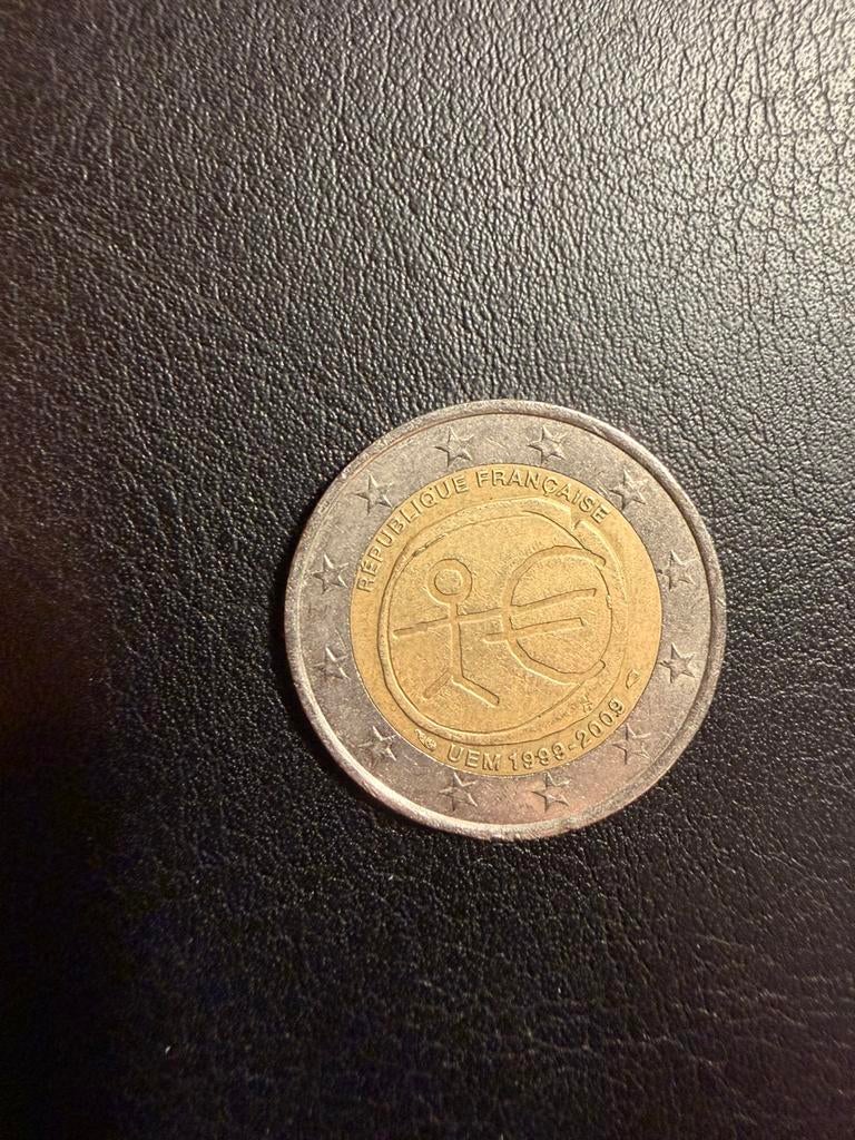 Zeldzame munt, Postzegels en Munten, Ophalen, 2 euro