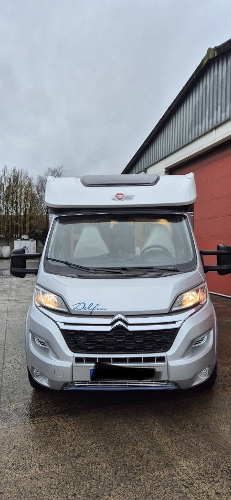 Mobilhome, ABS, 6 tot 7 meter, Particulier, Bürstner