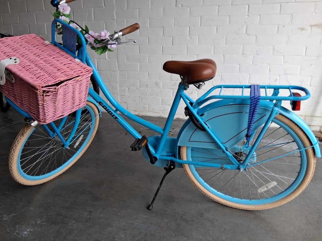 Meisjesfiets spirit, Ophalen