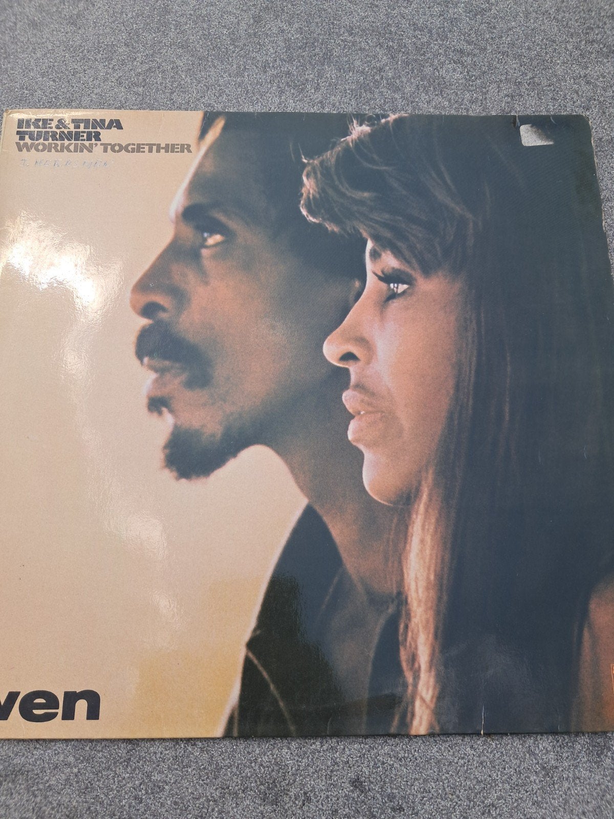 Lp Ike & Tina Turner, Enlèvement ou Envoi, Utilisé, R&B, LP