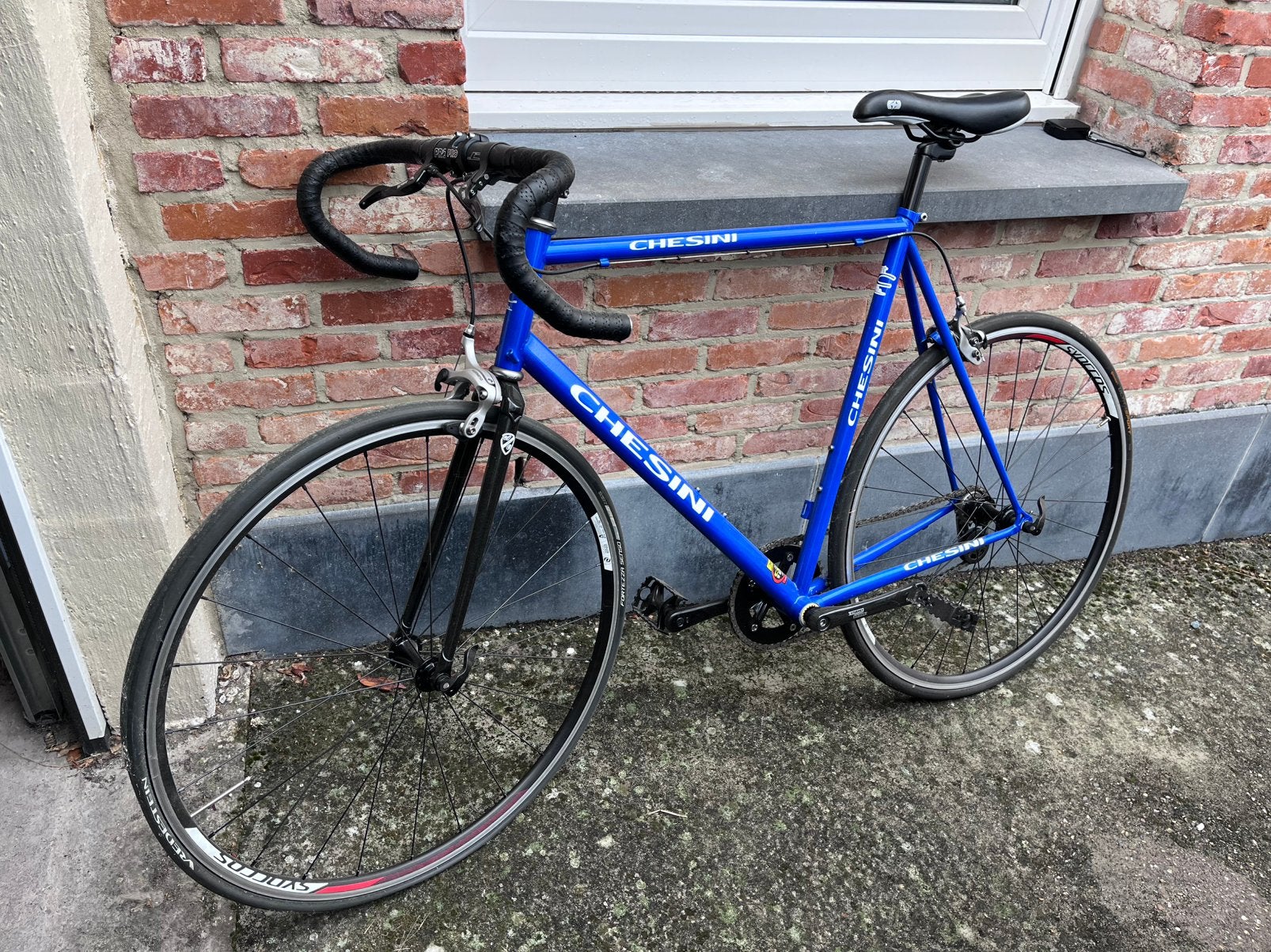 Fixie projectje, Vélos & Vélomoteurs, Enlèvement, Comme neuf