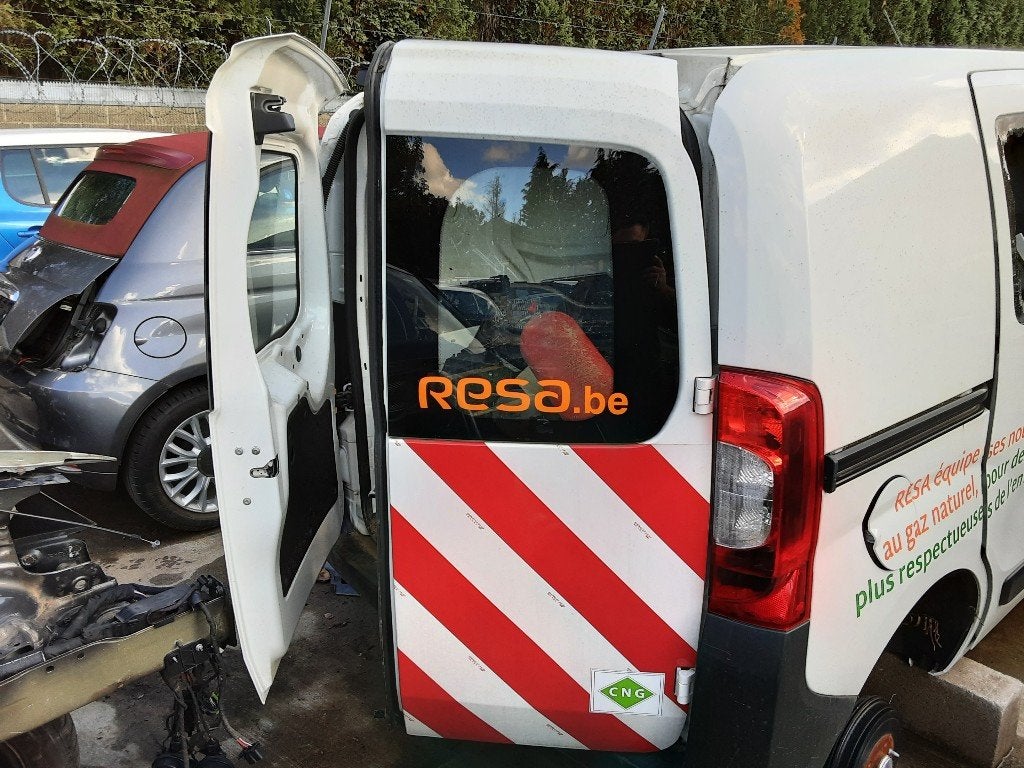 PORTE ARRIÈRE DROITE Fiat Fiorino (225) (01-2007/12-2012), Utilisé, Arrière, Fiat, Porte