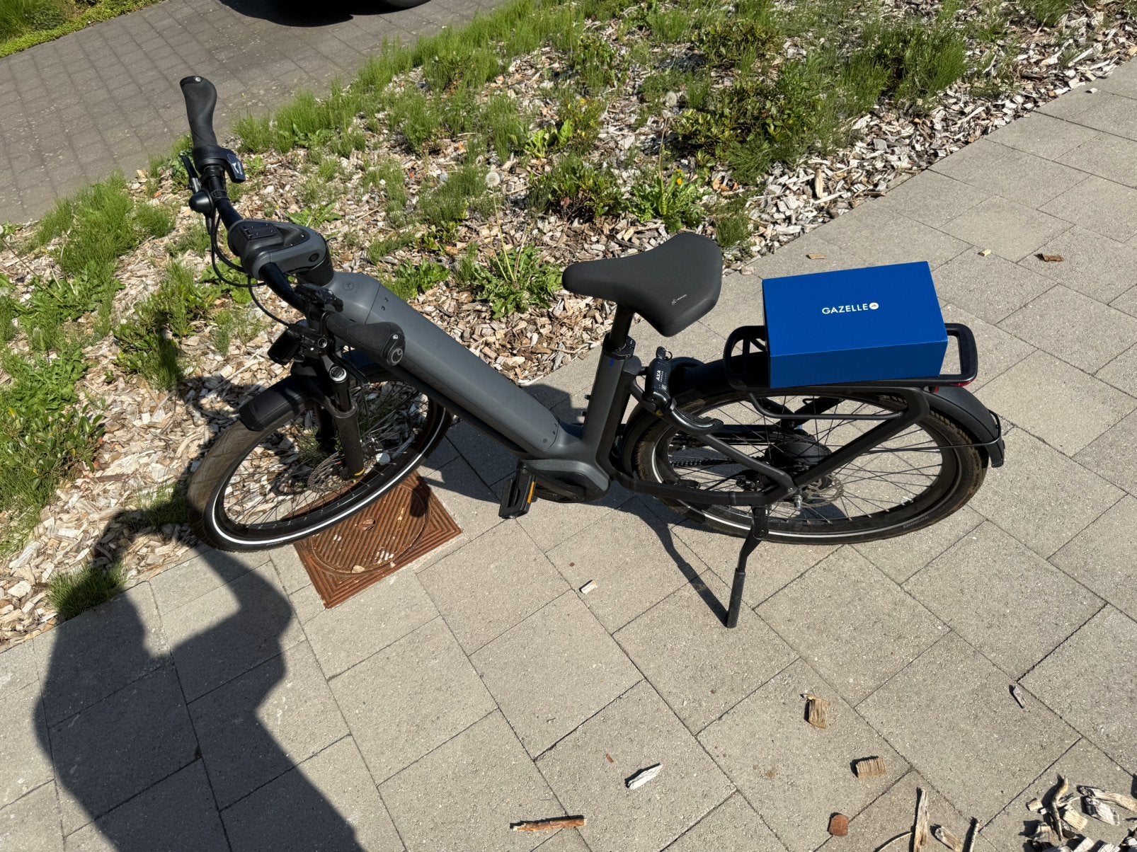 Gazelle Eclipse c380 HMB, Fietsen en Brommers, Ophalen, Zo goed als nieuw, Gazelle