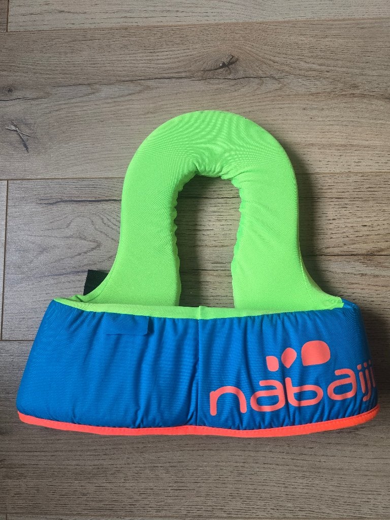 Gilet  de natation, Enlèvement, Comme neuf