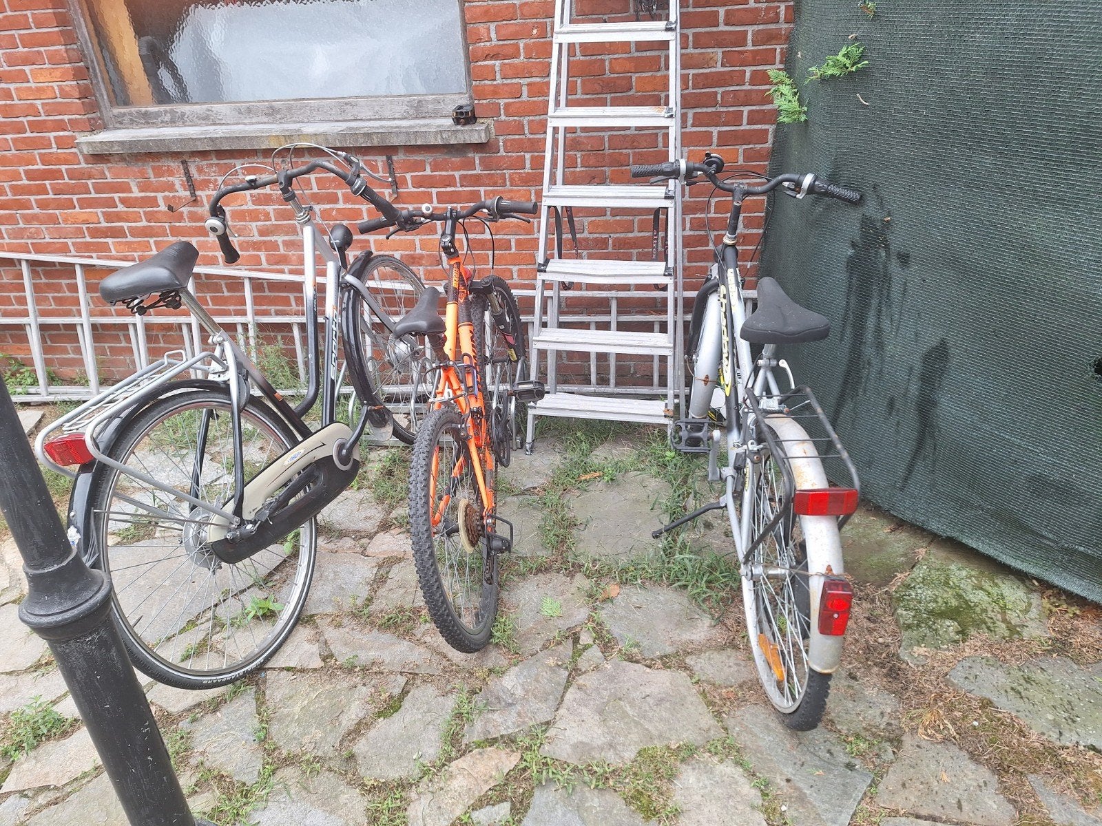 3 oude fietsen – voor opknappen of onderdelen, Fietsen en Brommers, Ophalen