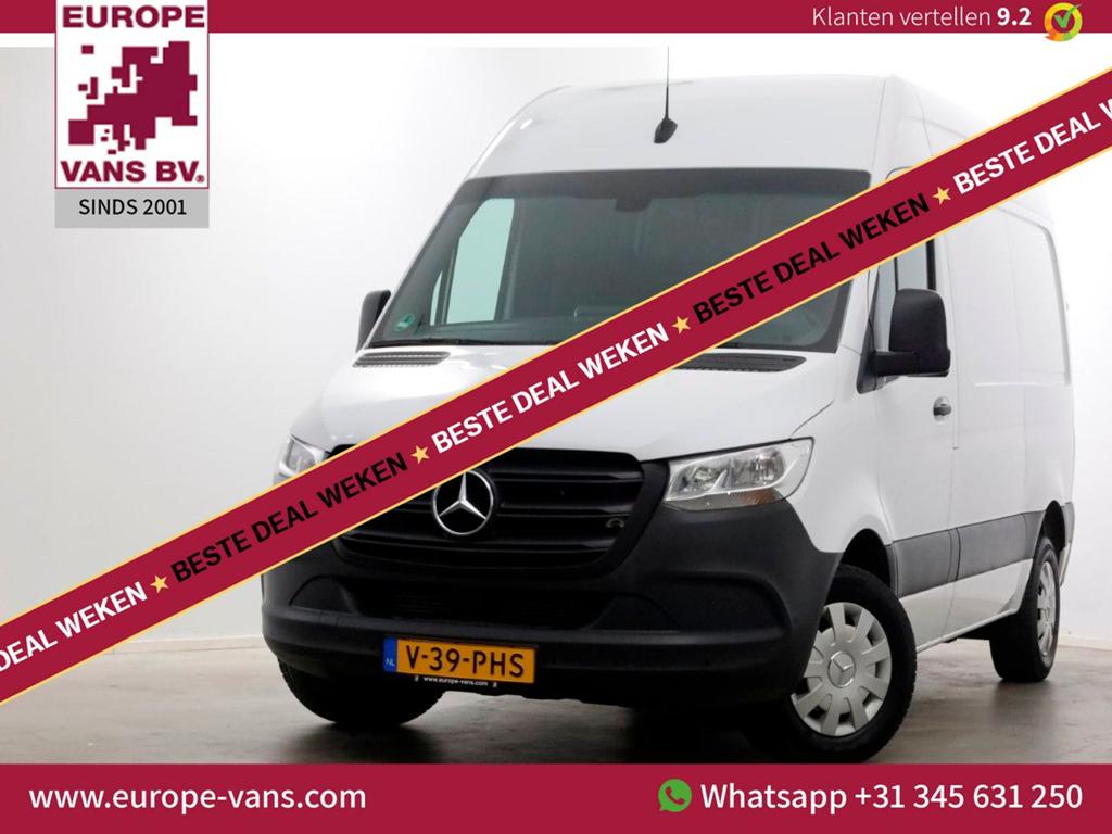 Mercedes-Benz Sprinter 211 CDI 115pk E6 L1H2 Airco/Camera/Ca, Auto's, Bestelwagens en Lichte vracht, Wit, Mercedes-Benz, Bedrijf